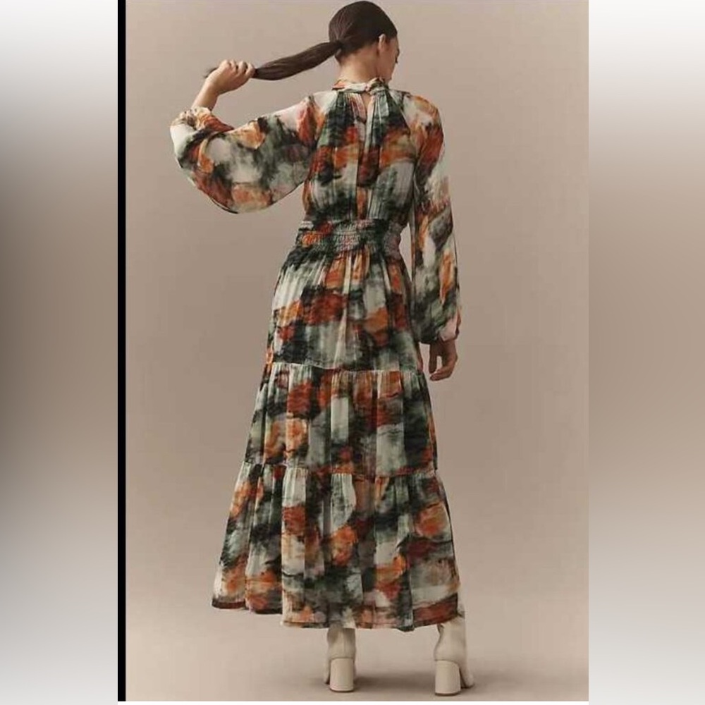 Anthropologie Multicolor Maxi Dress - Picture 3 of 9